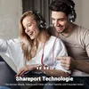 Over Ear Kopfhörer mit Kabel, 50mm Treiber, Bassklang, 6.35 Produktbild-Vorschau 6
