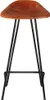 vidaXL Barhocker 4 Stk. Braun Echtleder -  Barhocker Produktbild-Vorschau 15