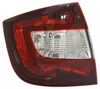 Rückleuchten Set Links + Rechts Dunkelrot / Kirschrot für Skoda Rapid ab 2012- – Produktansicht 2 Anteprima dell’immagine prodotto