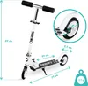 QKIDS FLO Kinderroller - Tretroller, Aluminium, Ab 3 Jahre, Produktbild-Vorschau 6