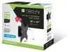 Techly Wandhalterung LCD TV LED 19"-37" mit neigung schwarz Produktbild-Vorschau 13
