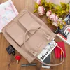 Große Shopper Ledertasche Vezze Tasca Puder Produktbild-Vorschau 10