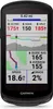 A Garmin cycling computer displaying various metrics and a map. Produktbild-Vorschau