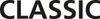 The word 'CLASSIC' is displayed in large, bold, black letters against a white background. Produktbild-Vorschau