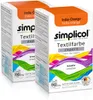 simplicol Textilfarbe expert, DIY Färbemittel für Stoff in Produktbild-Vorschau 1