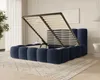 MOEBLO Polsterbett Bubble Bett 18 – Doppelbett Wolkenbett Produktbild-Vorschau 4