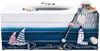 Holz Tissue Box Kosmetiktücherbox Mediterraner Stil Produktbild-Vorschau 5