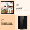 KLARSTEIN Luminance Frost - Réfrigérateur, 91L, 110 kWh/an, Voir les images du produit 4