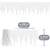 com-four® 500 cm Eiszapfen-Girlande - 5 Meter Produktbild-Vorschau 6