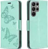 Mobigear Butterfly  Samsung Galaxy S23 Ultra Hülle Produktbild-Vorschau 1