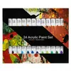 Peintures acryliques 24 pcs. - 12 ml. Maaleo 20363 Voir les images du produit 17