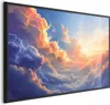 Posterpapier Poster - Sunset Over a Cloudy Sea: A Wonderful Produktbild-Vorschau 1
