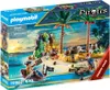 PLAYMOBIL Piraten 70962 Île au trésor des pirates avec Voir les images du produit 17