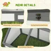 Enclos pour tortues, extérieur, sans fond, adaptable pour Voir les images du produit 10