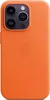 Apple kožený kryt MagSafe na iPhone 14 Pro oranžový Podgląd zdjęcia produktu 2