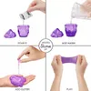 Rainbow High Modepuppe mit Schleimset & Haustier - Violet Anteprima dell’immagine prodotto 23