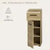 Kommode Ice Xonox - 3 Schubladen Artisan Oak - 30x80x30 cm Produktbild-Vorschau 12