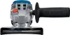 A close-up, studio shot of a Bosch angle grinder. Náhľad obrázku produktu