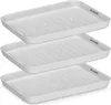 Navaris 3x Schuhabtropfschale Schuhmatte Ablage klein - Produktbild-Vorschau 1