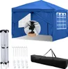 Izrielar Pavillon 3x3m Pavillon pliable avec 4 parois Voir les images du produit 1