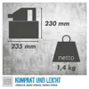 Güde Kaminsauger Aschesauger Ofensauger GA 4-600.1 4 Liter 600 W HEPA-Filter Kamin Ofen Ruß Asche Sauger Staubsauger Reiniger heizen Holzofen Kaminofen Holz Kohle Pellets 373938 17015 4015671670908 Stabilo-Fachmarkt.de Náhled obrázku produktu