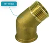 Winkel 45° Messing CW617N IG x AG Fitting 3/8 Zoll Produktbild-Vorschau 3