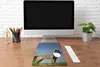 MuchoWow® Mauspad Mousepad Blauer Himmel über dem Produktbild-Vorschau 4