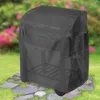 Tepro 8100 Universal Abdeckhaube Für Grillwagen Klein Schwarz Grill Schutzhülle Abdeckplane Klein Toronto Abdeckung Garten Produktbild-Vorschau
