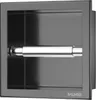 Balneo Toilettenpapierhalter Unterputz Wandnische WALL-BOX Produktbild-Vorschau 2