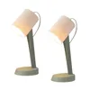 ZMH Tischleuchte Kabels Grün Nachttischlampe 2er Set Produktbild-Vorschau 5
