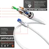 Primewire Patchkabel CAT 8 mit Baumwollummantelung - Produktbild-Vorschau 3