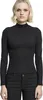 Urban Classics, dames, longsleeve met hoge hals, zwart - Productafbeelding-voorbeeld 2