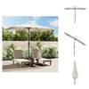 vidaXL Sonnenschirm 200 x 300 cm Sandweiß rechteckig -  Produktbild-Vorschau 1