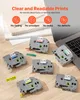 VEVOR Schriftand, 6er-Pack, 12 mm, farbig, kompatibel mit Produktbild-Vorschau 2