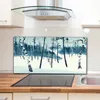 Coloray Spritzschutz aus Glas 140x70  Wandkunst Produktbild-Vorschau 3