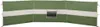 vidaXL Camping windbreak green 490x123 cm Vodotesný Náhľad obrázku produktu 5