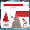 Katzen Hunde Weihnachtskostüm, Haustier Kostüm Weihnachten Produktbild-Vorschau 2