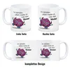 Freches Monster in pink Kaffeebecher mit lustigem Spruch Produktbild-Vorschau 4