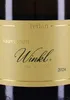 A close-up of a wine bottle label. Produktbild-Vorschau