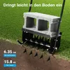 Provzdušňovač trávníku Wiltec s pracovní šířkou 40 cm a Náhled obrázku produktu 5