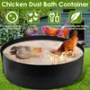 Bain de poussière pour poules, diamètre 60 cm ; pondoir Voir les images du produit 8