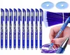 12x RADIERBARER KUGELSCHREIBER BLAU 0,5 mm 20x Mine Produktbild-Vorschau 1
