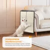 Katzen Kratzmatte Kratzschutz Sofa Sisal Kratzteppich für Produktbild-Vorschau 2