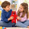 Wiztex : Peluche Banban, couleur rouge, 28 cm, peluche Voir les images du produit 5