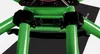 SIM Racing Cockpit Seat Pro Sim Rig GRÜN | Gaming Simulator Produktbild-Vorschau 5