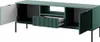 Lowboard Nova RTV-154 grün Produktbild-Vorschau 4