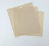 A stack of beige reusable toaster bags on a white background. Produktbild-Vorschau