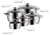 WMF Quality One 07.7455.6380, Kochset, Edelstahl, Produktbild-Vorschau 18