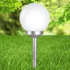 Globo Solarleuchte Kunststoff Silber metallic, 4xLED; 3377 Produktbild-Vorschau 17