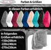 Kuscheldecke 220x240 cm Anthrazit Wohndecke Flauschige Produktbild-Vorschau 8